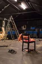 Dismantling of the Greenwich Playhouse